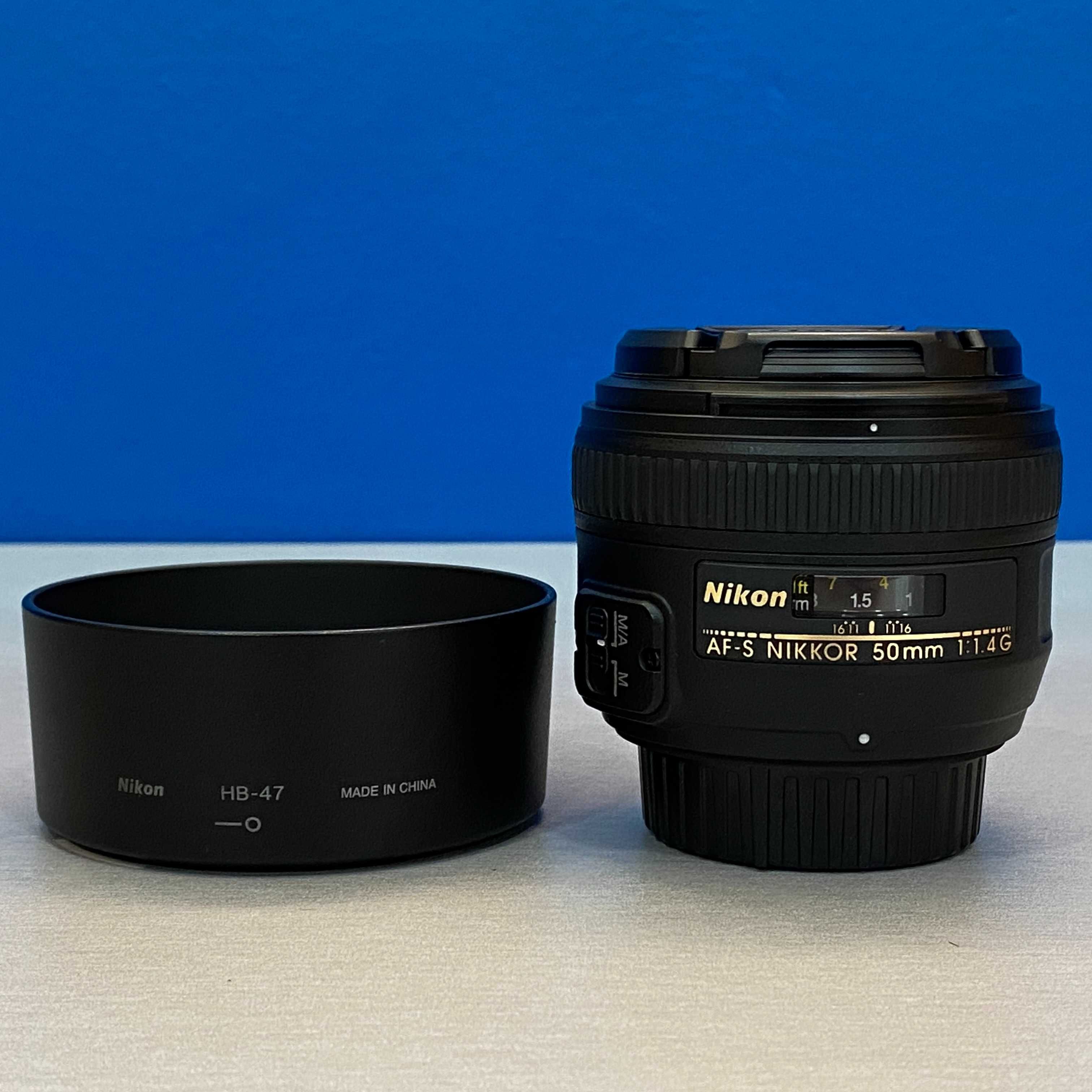 Nikon AF-S 50mm f/1.4G