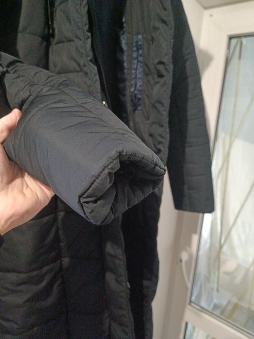 Куртка зимова дута пуховик