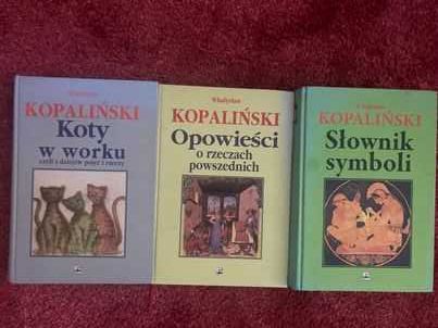 Kopaliński Słownik symboli, Opowieści, Koty w worku