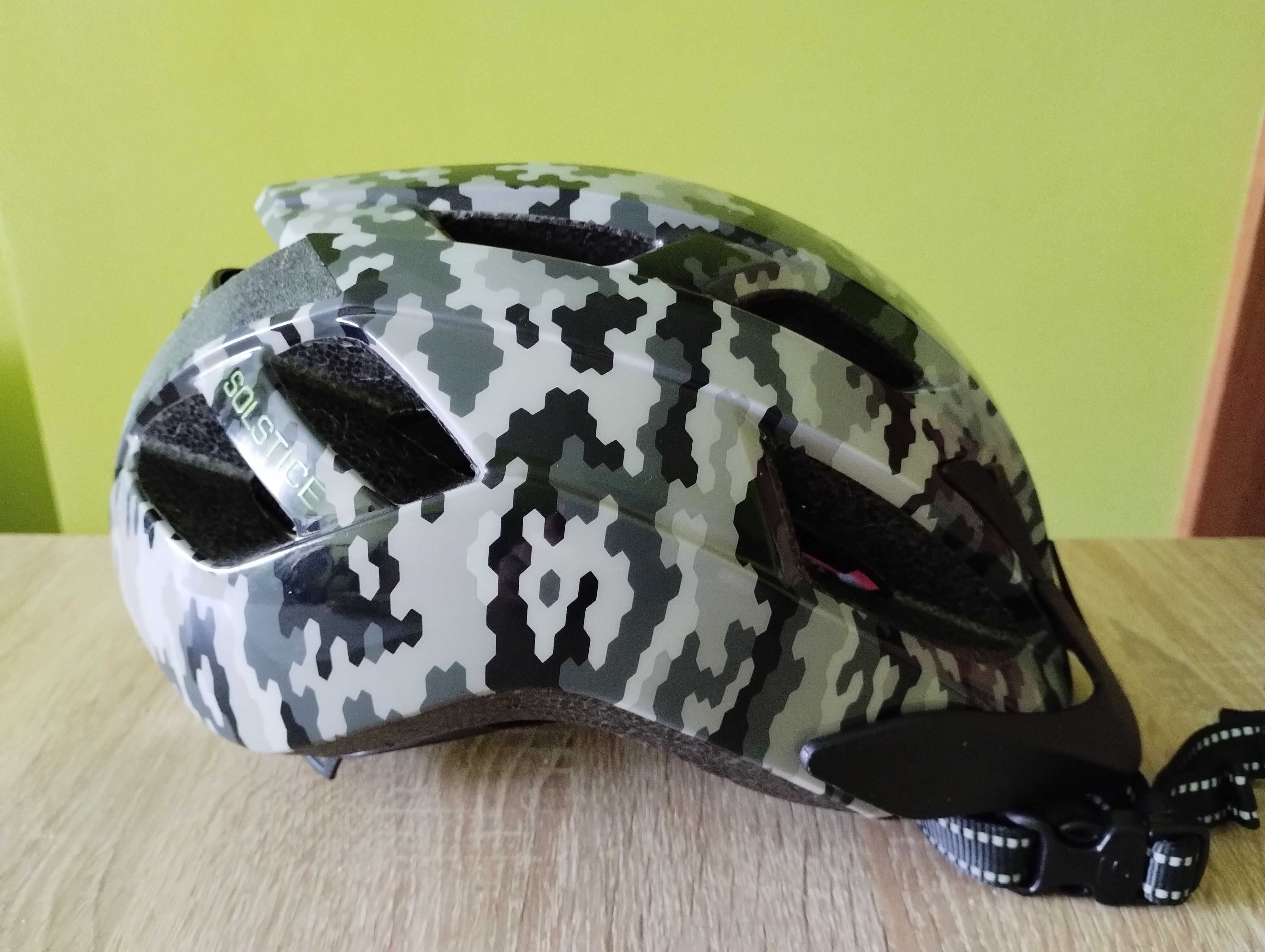 Kask rowerowy chłopięcy