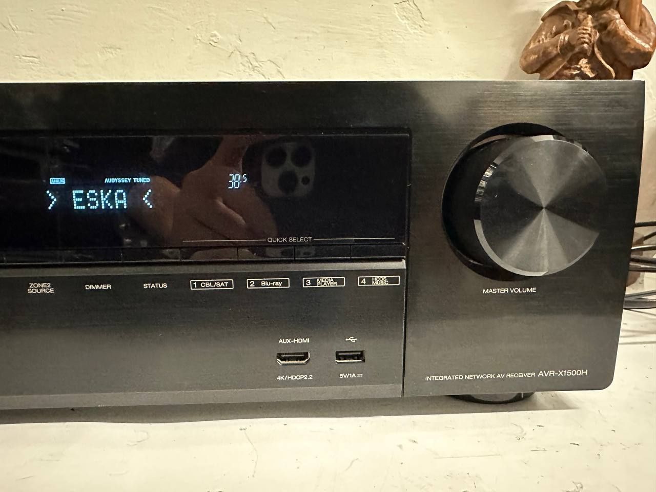 AV Amplituner Denon avr x 1500, 145 Wat, WiFi, Bluetooth,HDMI USB 3D