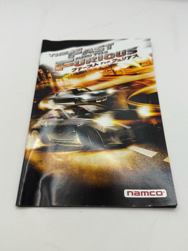 The Fast And The Furious 3xA Ps2 nr 9601