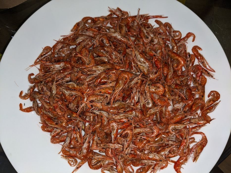 Сушені креветки!!! Ви ще не куштували цей снек!? ви повинні спробувати