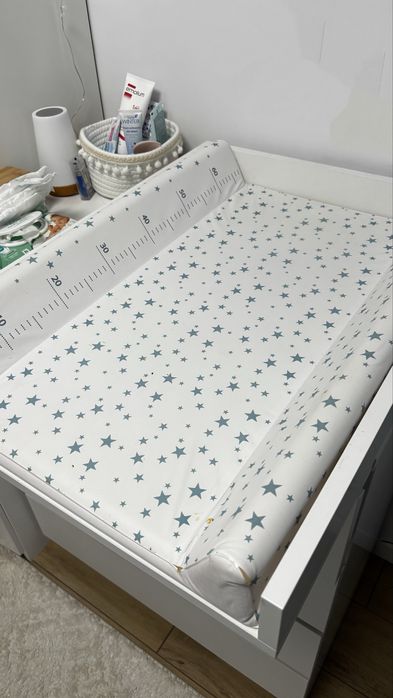 Miękki materac na przewijak