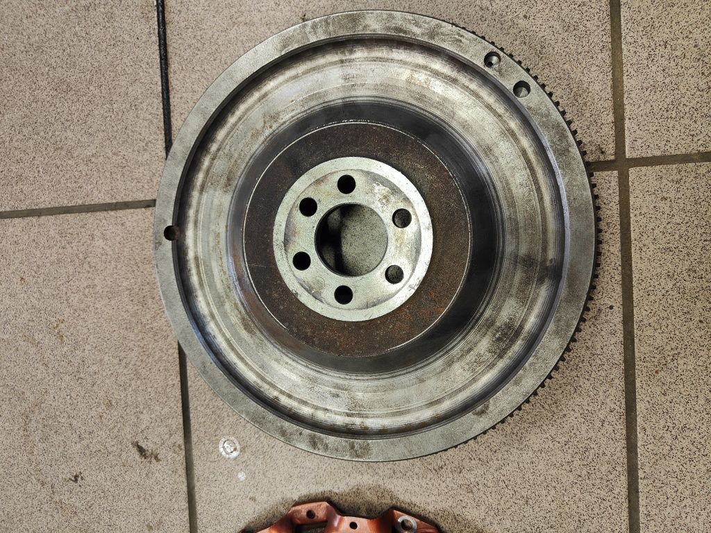 Sprzęgło jednomas 240mm 6 biegowa 650nm vw audi tuning 1.9 2.0 tdi