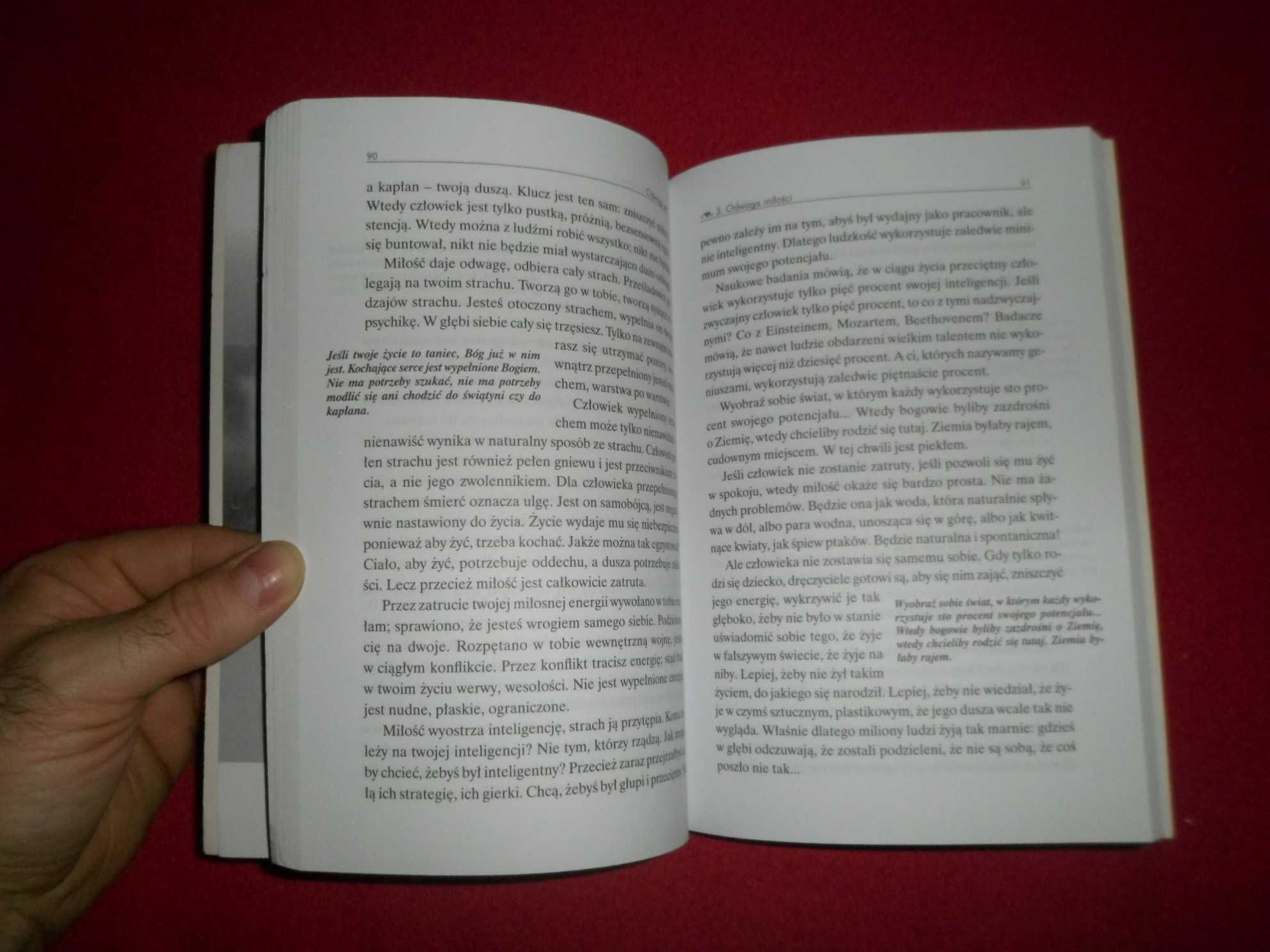 OSHO - Odwaga Radość niebezpiecznego życia