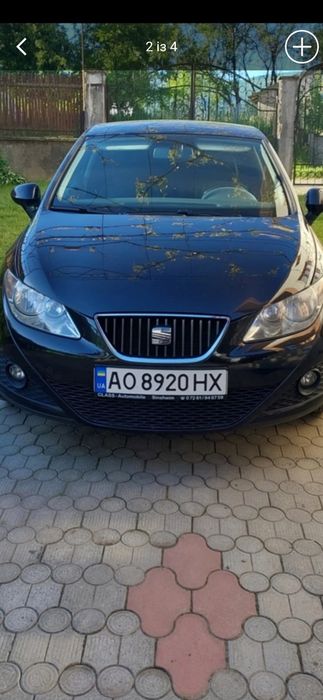 Seat Ibiza 2011 р