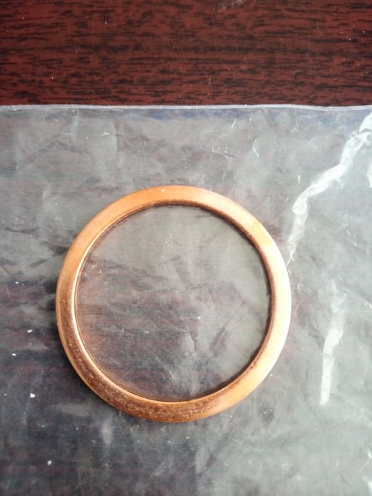 Медные шайбы 33 на 40 на 2 на 1.5 на гидравлику