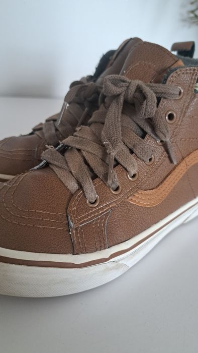 Oryginalne buty vans dla chłopca ocieplane r  35