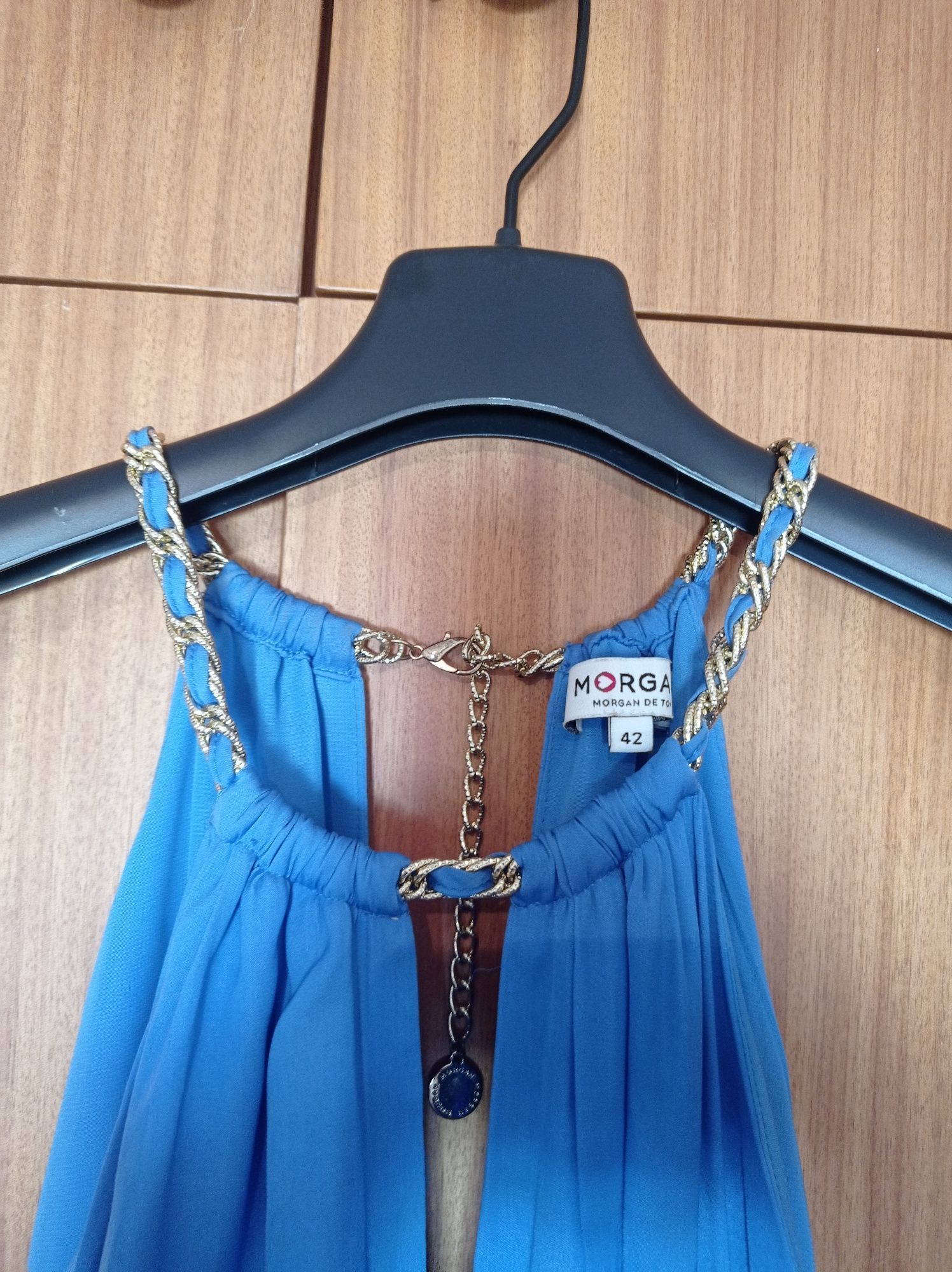 Vestido Morgan azul