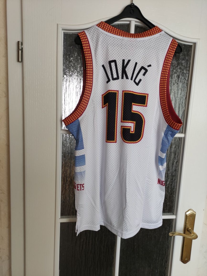 Koszulka NBA Denver Nuggets Nikola Jokić nr 15 r. L Jersey treningowa