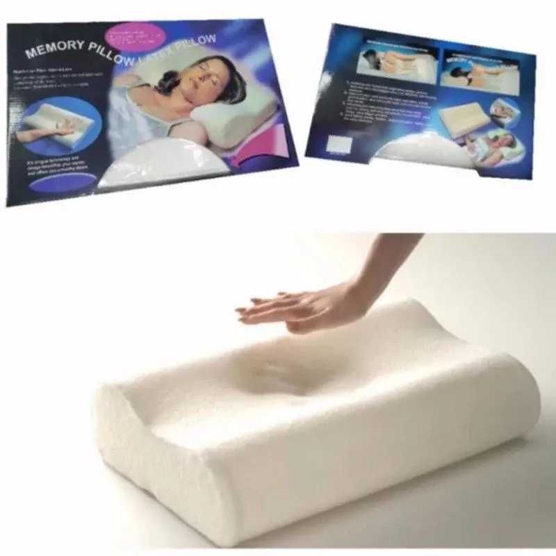 Ортопедична подушка Comfort Memory Pillow Foam