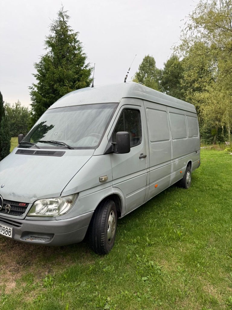 Mercedes Sprinter max 316 2.7  cdi 2004 rok.