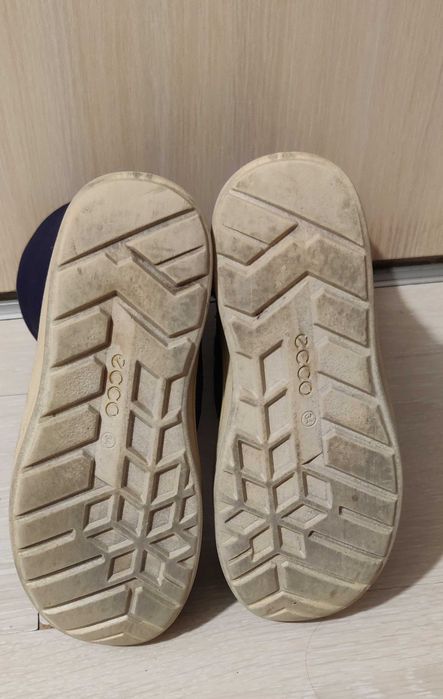 Зимние сапоги Ecco унисекс 21.5-22.5 см стелька