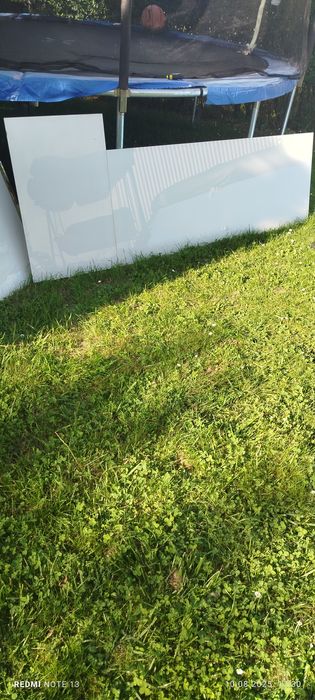 Panel szklany kuchenny