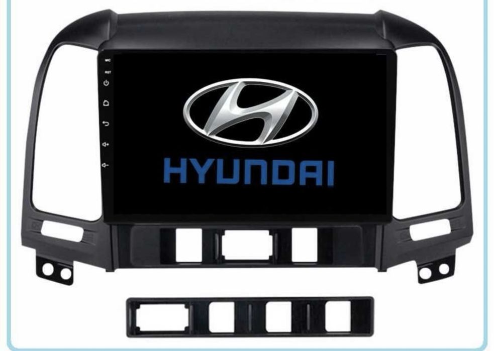 Магнітола HYUNDAI SantaFe 2006-2012 р.в