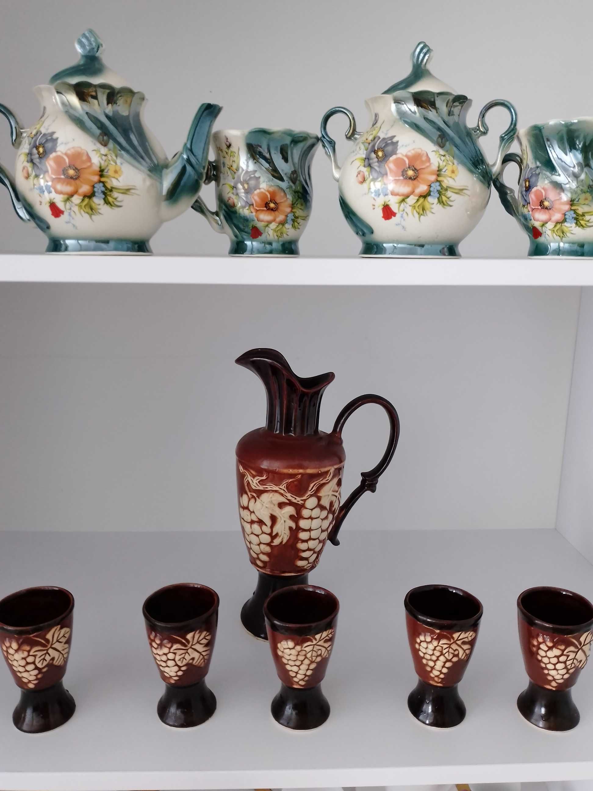 Продам новые сервизы, набор для вина