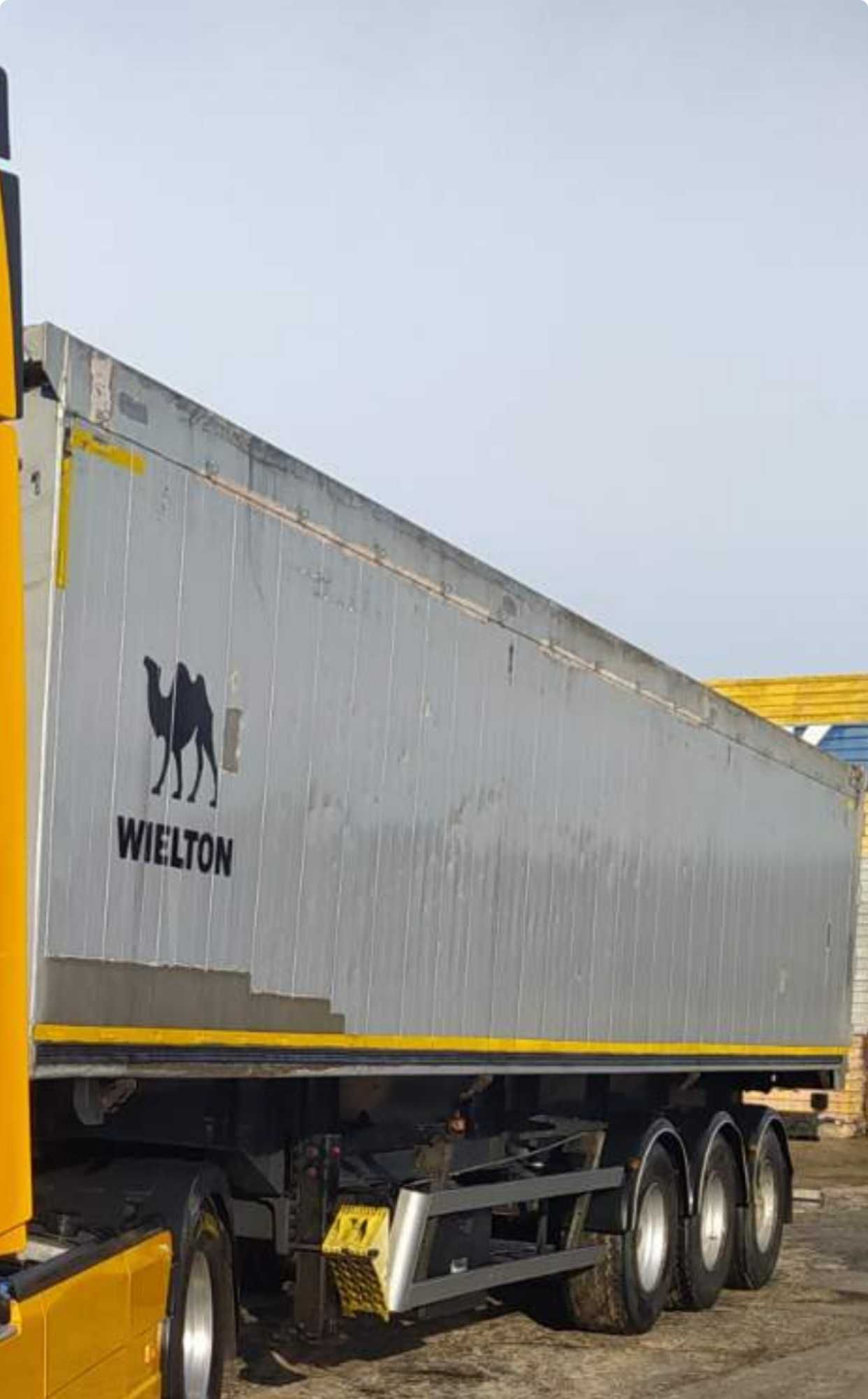 Продам Полуприцеп Самоскид WIELTON 56 КУБ-2020 Рік