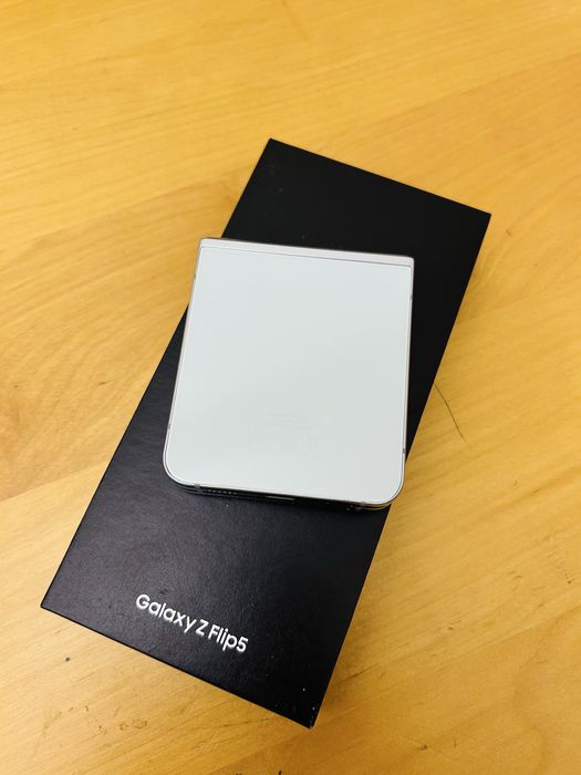 Samsung Galaxy Flip 5 512GB - Fatura e garantia