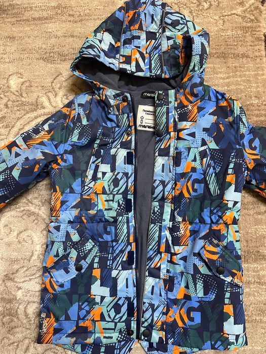 Парка на хлопчика