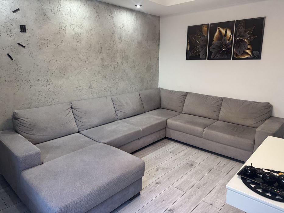 Narożnik z funkcją spania