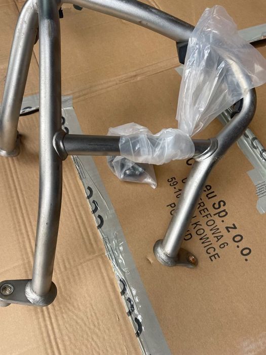 bmw r1200gs r1250gs k51 gmol lewy górny klatka crashbar oryginał