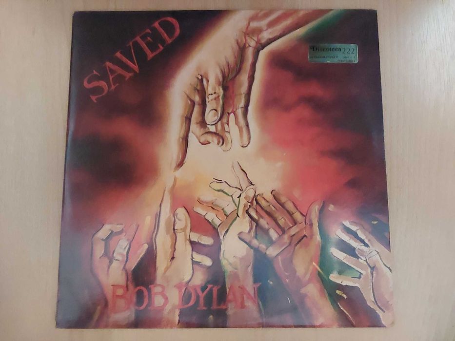 Disco Vinil -  Saved - Bob Dylan