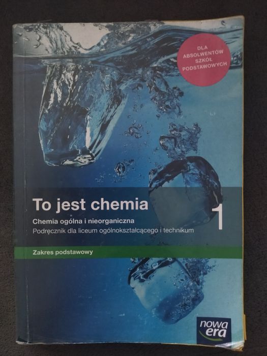To jest chemia kl 1
