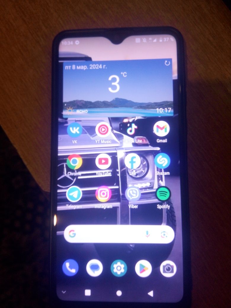 ZTE blade 20 smart.