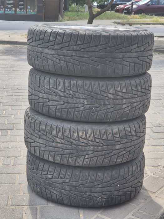 Оригінальні диски R17 на Hyundai Tucson 2018 52910D3210