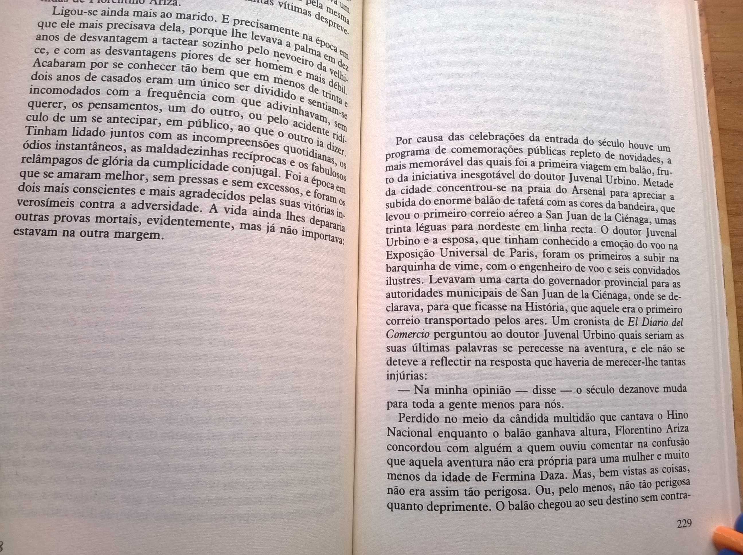 O Amor nos Tempos de Cólera - Gabriel García Márquez