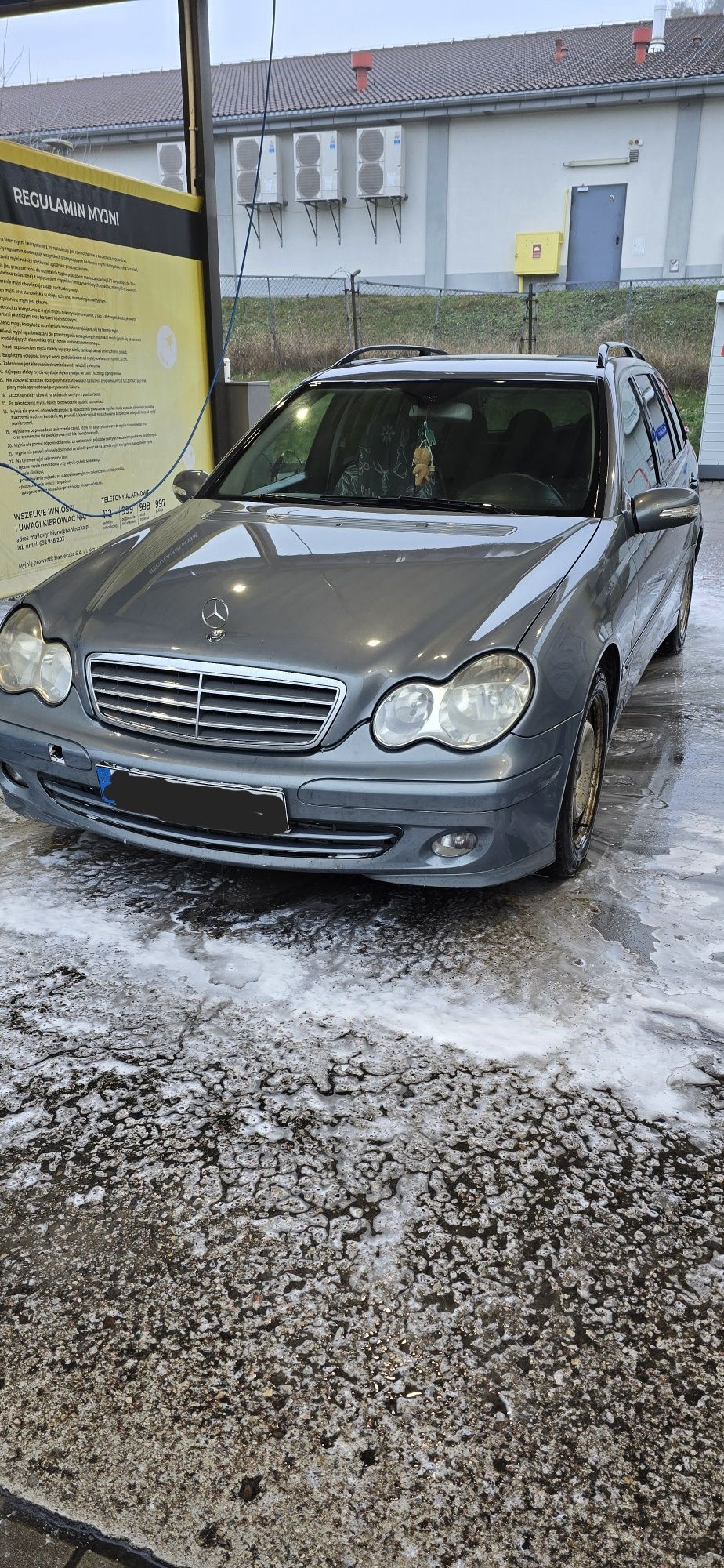 Mercedes w203 2.2 cdi