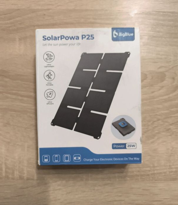 Ładowarka słoneczna 25W