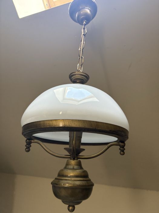 Lampa wiszaca stylowa