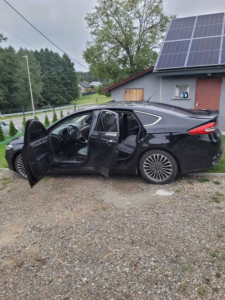 Ford fusion 2.0 awd, automat - 2018 TiTANIUM, zdjęcia uszkodzeń