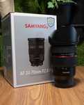 Samyang 24-70 f/2.8