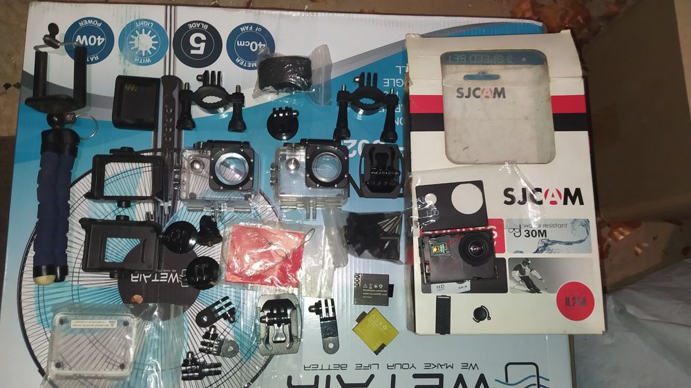 Экшен камера полный комплект