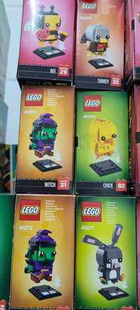 Lego Brickheadz. Varias referencias. Novos. Selados.