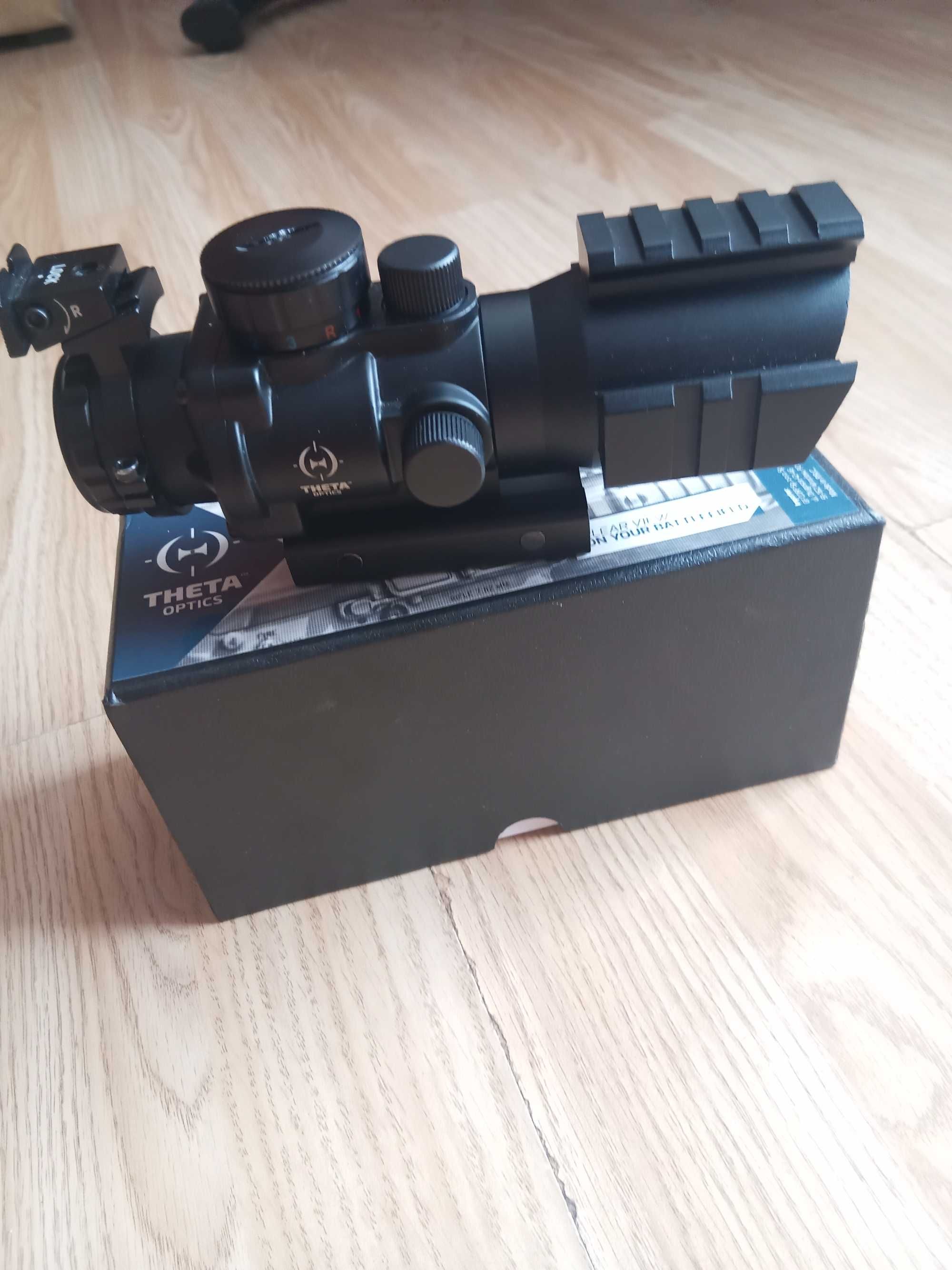 Luneta rhino 4x32 theta optics