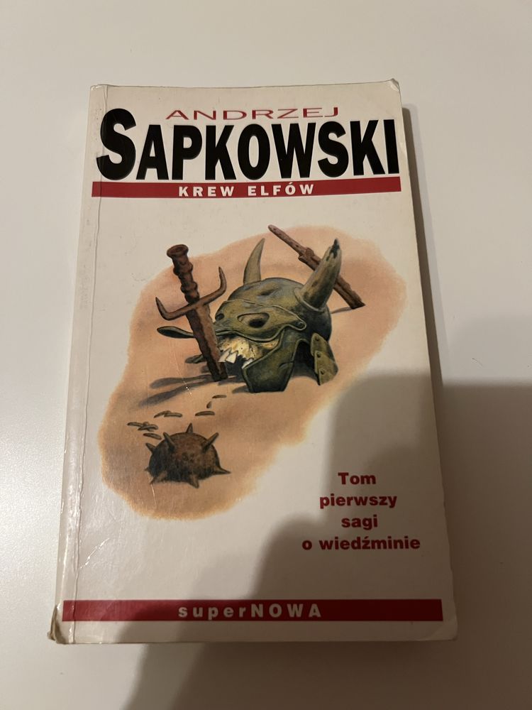 Wiedźmin - Krew Elfów - 1997