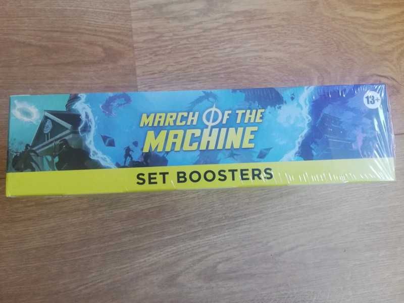 Booster Box Set March of the Machine
