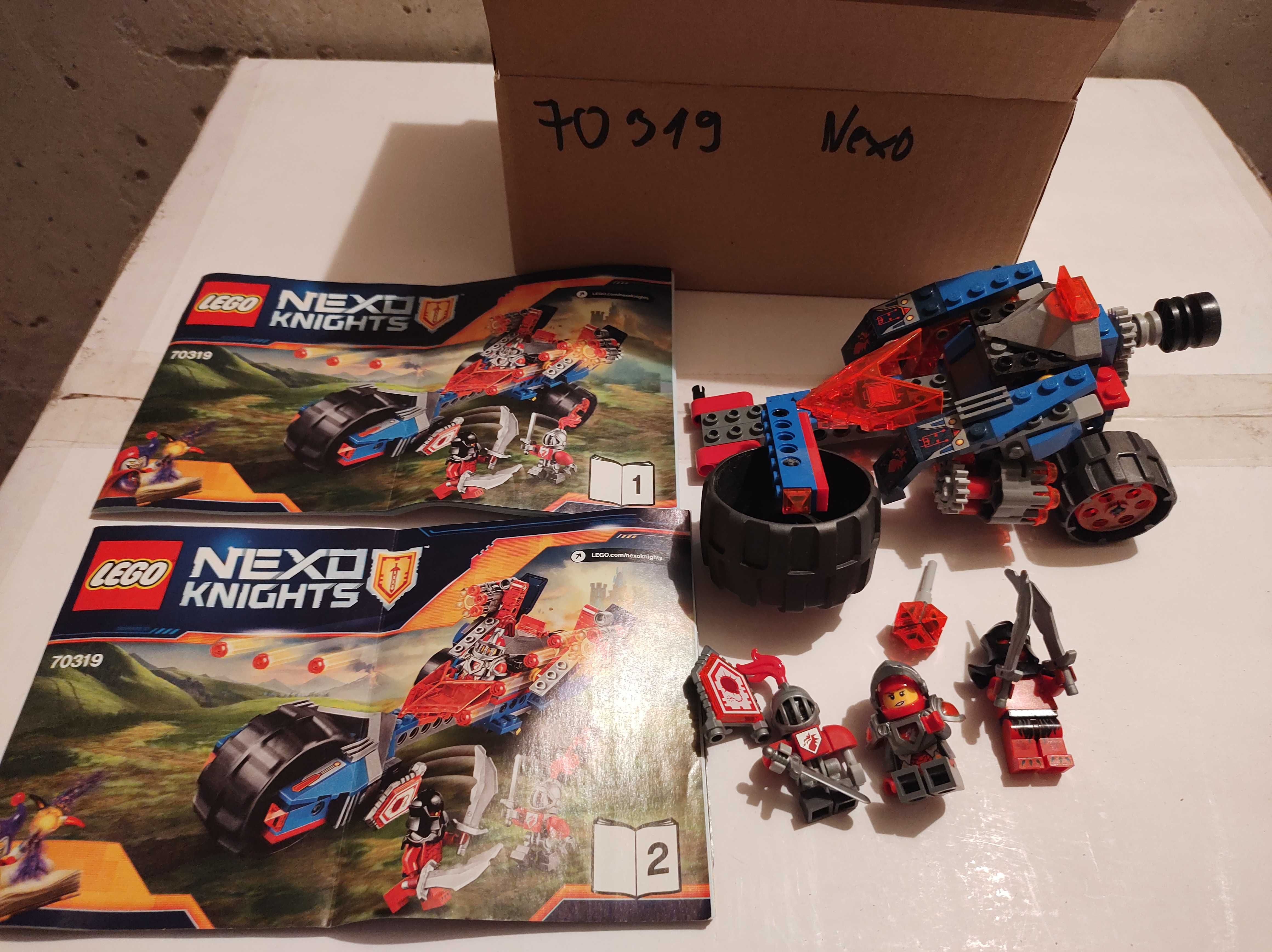 LEGO Nexo Knights: 70317,70316,70321,70313,70319