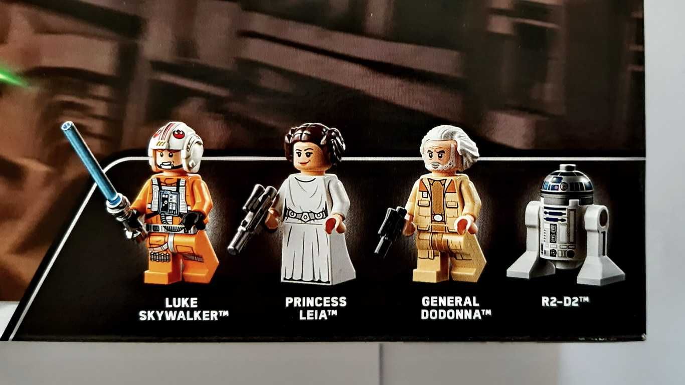 Lego Star Wars 75301 Luke Skywalker's X-Wing Fighter selado