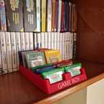 Gameboy Suporte Jogos (Exposição de Jogos Gameboy)