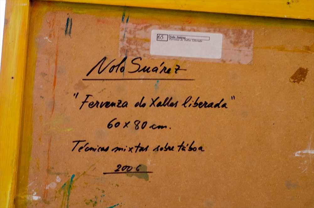 Fervenza do Xallas Liberdade de Nolo Suárez
