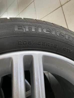 Jantes fiat 16 com pneus