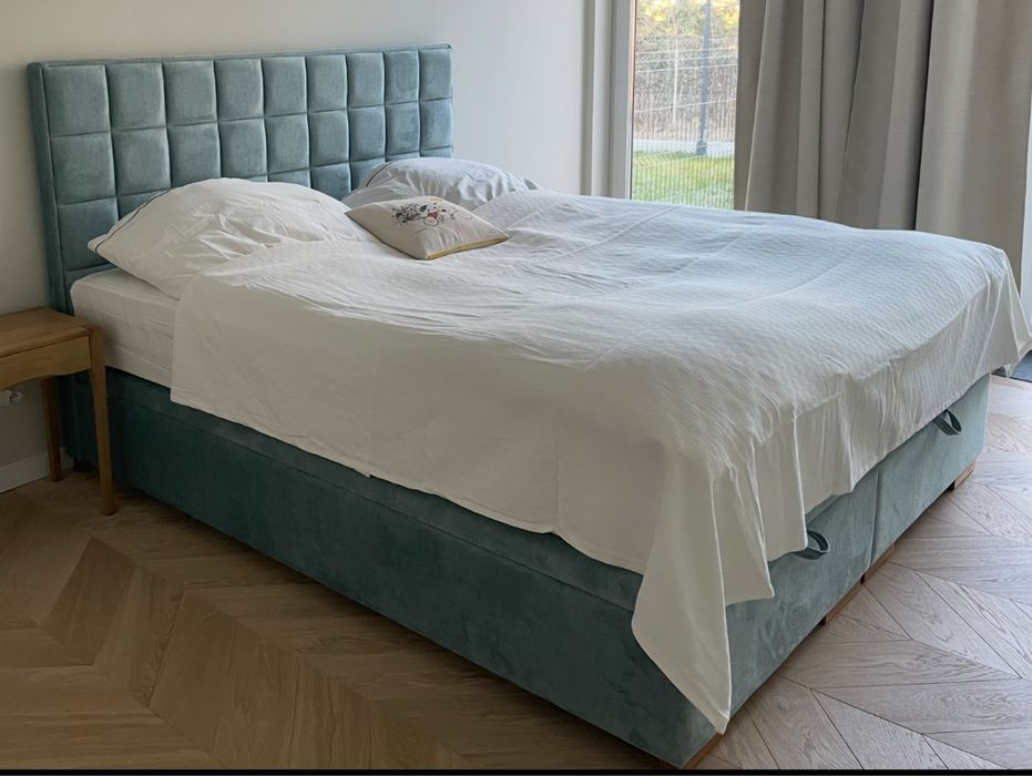 Łóżko kontynentalne Senpo Massimo 180x200