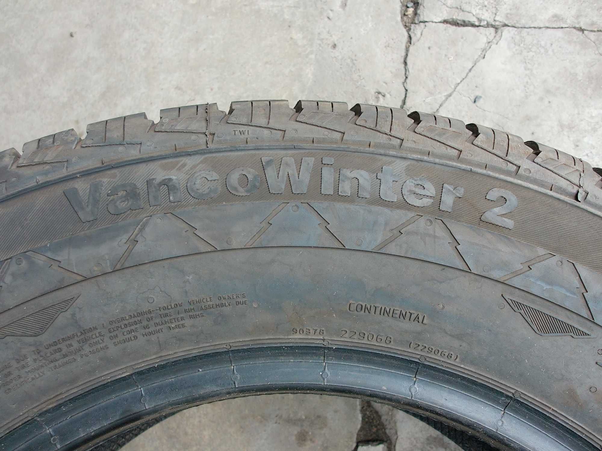 Continental Vanco Winter 2 235/65/16C 118/116R z 2023r