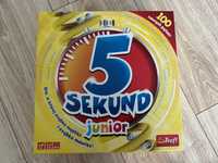 5 sekund junior gra żółta Trefl