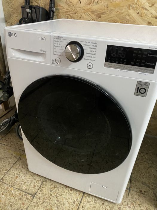 Lava e seca LG 11/6kg